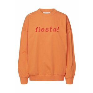 Bluza dama Nicte Portocaliu - Portocaliu imagine