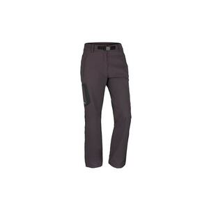 Pantaloni elastici de trekking extra lungi pentru femei Mattie - Argintiu inchis imagine
