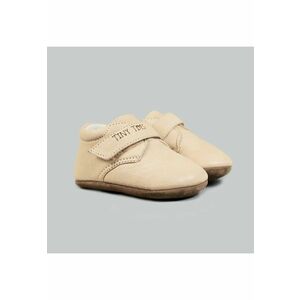Botosei Barefoot din piele naturala - Muff - Crem - Crem imagine