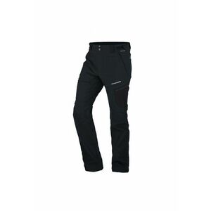 Pantaloni softshell de drumetie 10K/5K pentru barbati Ginemon - Negru imagine