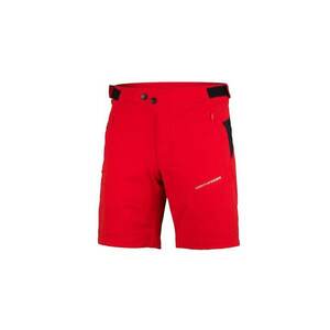 Pantaloni scurti de ciclism barbati Loke - Rosu imagine