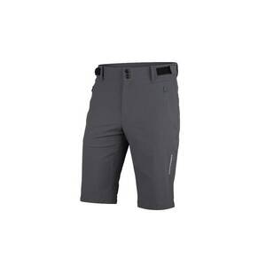 Pantaloni scurti elastici pentru barbati Horac - Gri imagine