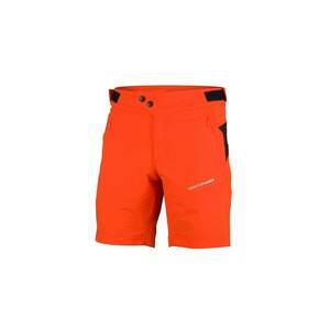 Pantaloni scurti de ciclism barbati Loke - Portocaliu imagine