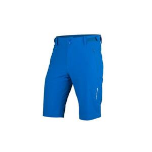 Pantaloni scurti elastici pentru barbati Horac - Albastru inchis imagine