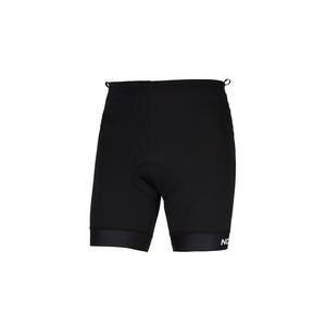 Pantaloni scurti de ciclism elastici pentru barbati William - Negru imagine