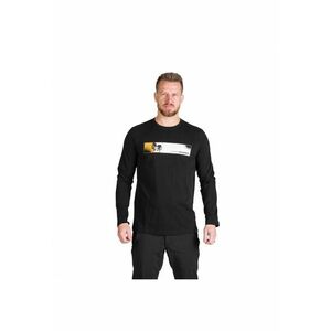 Tricou bumbac barbati Rush - Negru imagine