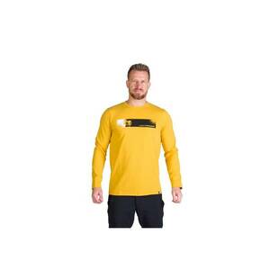 Tricou bumbac barbati Rush - Galben imagine
