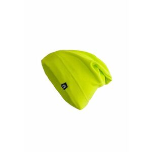 Caciula unisex din fleece Kairak CA-0007OR - Verde lime imagine