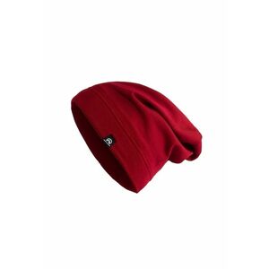 Caciula unisex din fleece Kairak - Rosu inchis imagine