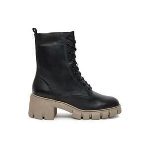Ghete dama 304293535 - Piele naturala - Negru - Negru imagine