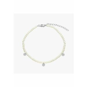 Bratara de picior din argint Venus - Perle Naturale imagine