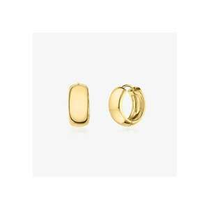 Cercei din argint Golden Bold Maxi Hoops imagine