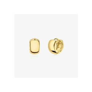 Cercei din argint Golden Bold Mini Hoops imagine