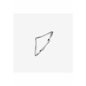 Inel din argint Simple V imagine