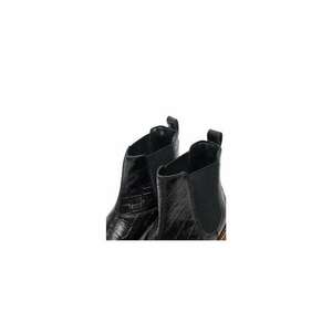 Ghete dama 304163234 - Piele naturala - Negru - Negru imagine