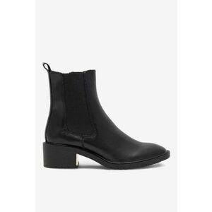 Ghete dama 5905588101406 - Piele naturala - Negru - Negru imagine