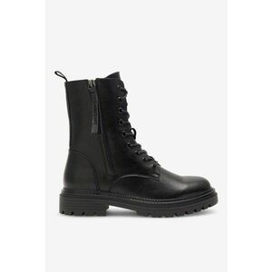Ghete dama 5905588061830 - Sintetic - Negru - Negru imagine