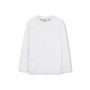 Bluza cu imprimeu logo - Alb imagine