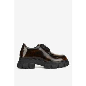 Pantofi dama 5905588814542 - Piele naturala - Negru - Negru imagine