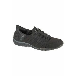 Pantofi sport - Slip-ins: Breathe Easy - Roll With Me 100593 - Negru imagine
