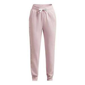 Pantaloni cu imprimeu logo pentru fitness Rival - Lila imagine