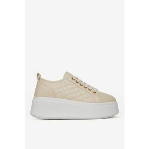 Tenisi Sintetic Bej - Bej imagine