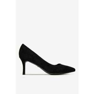 Pantofi Sintetic Negru - Negru imagine