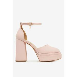 Pantofi Sintetic Roz - Marca - Roz imagine