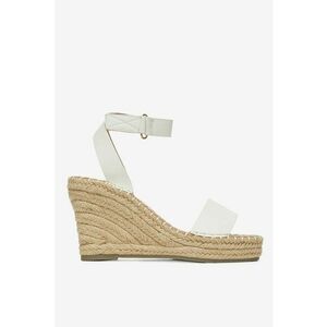 Sandale Material Sintetic - Culoare Alb - Alb imagine