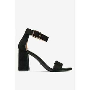 Sandale Negru Textil - Negru imagine