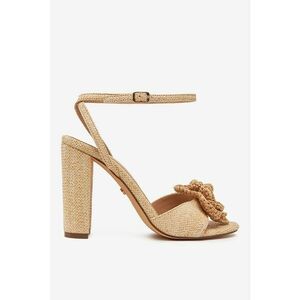 Sandale Bej - Material Sintetic - Bej imagine