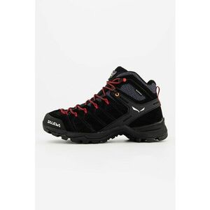 Ghete impermeabile pentru drumetii si trekking Alp Mate - Negru/Fucsia imagine