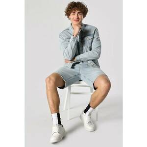 Jacheta De Barbati Albastru Regular Fit - BLUE imagine