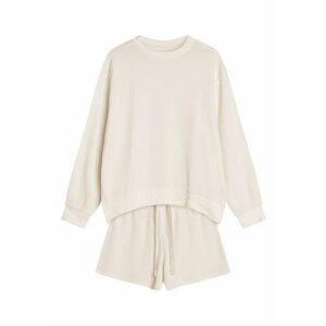 Costum dama Alb crem - Alb crem imagine