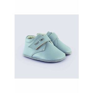 Botosei Barefoot din piele naturala - Luff - Albastru - Albastru imagine