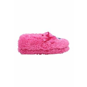 Papuci de casa cu aplicatie Minnie Mouse - Fucsia imagine