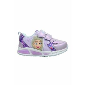 Pantofi sport cu velcro si Disney - Lila/Ametist imagine