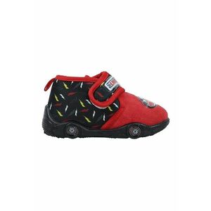 Pantofi cu velcro si Lightning McQueen - Rosu/Negru/Galben imagine