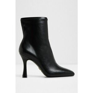 Botine din piele ecologica Ranabelila - Negru imagine