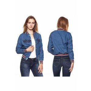 Jacheta De Tranzitie - Jacheta Bomber - Croiala Regulara - Inchidere: Capse - Compozitie Material: 100% Bumbac - 1 Buzunar Pe Piept - XS - Rosu - 1 Bucata imagine