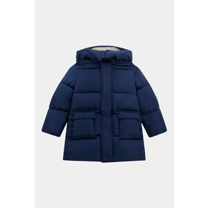 Geaca cu vatelina si gluga - Bleumarin imagine