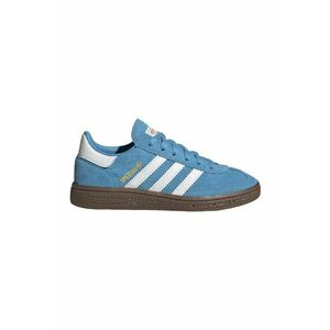 Pantofi Spezial din piele intoarsa pentru handbal - Alb/Albastru deschis imagine