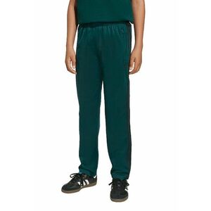 Pantaloni de trening cu logo Firebird - Negru/Verde inchis imagine