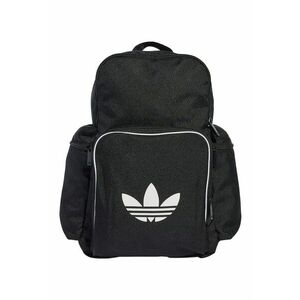 Rucsac unisex cu buzunare cu fermoar Adicolor - Negru imagine