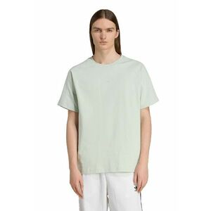 Tricou lejer din bumbac cu maneci raglan Essentials - Verde pal imagine
