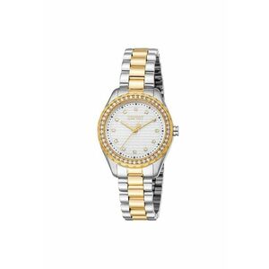 Ceas dama model ES1L452M0055 - carcasa otel 30mm - curea aurie - mecanism quartz imagine
