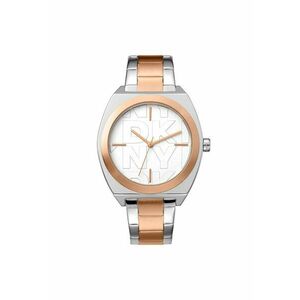 Ceas dama 38mm otel - curea - Silver imagine