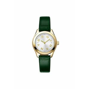Ceas dama DK1L033L0025 verde 30mm piele ecologica imagine