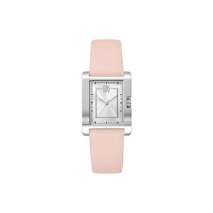 Ceas dama model DK1L007L0015 - roz - 31-35 mm - curea din piele ecologica - rezistenta la apa 3 ATM imagine