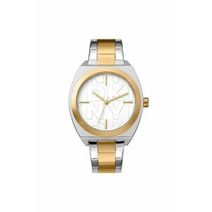 Ceas dama 38mm otel - curea - Gold imagine